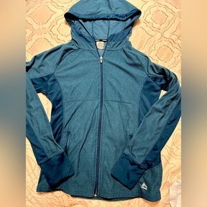 Blue Reebok jacket